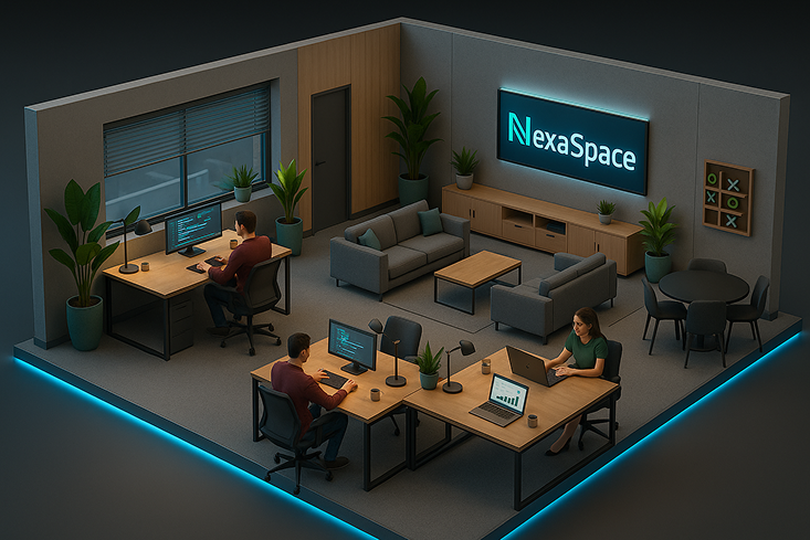 Immersive Virtual Offices