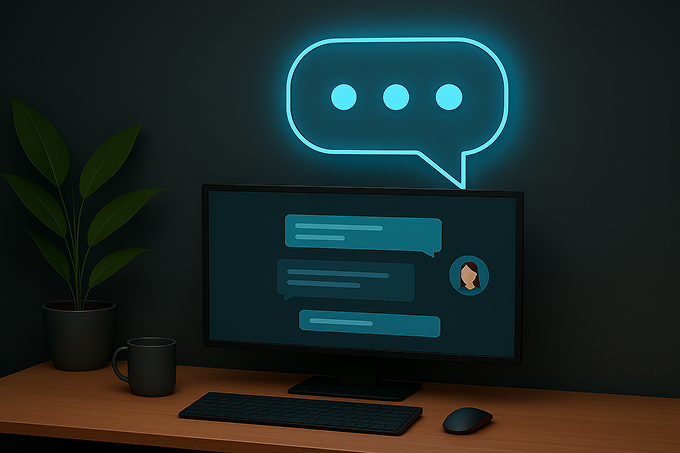 Interactive Team Chat